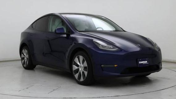 TESLA MODEL Y 2022 7SAYGDEE5NF510687 image